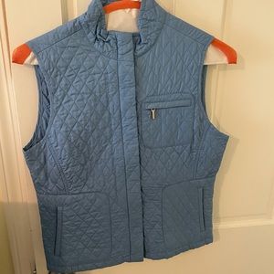 Blue vest